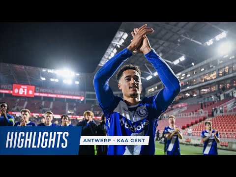🎬 Royal Antwerp FC - KAA Gent: 0-1 (MD29 JPL)