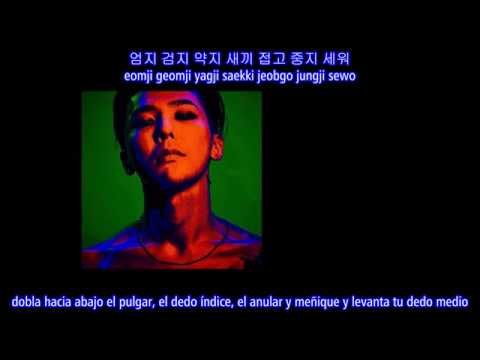 G-DRAGON - Middle Fingers-Up (Sub Español - Hangul - Roma)