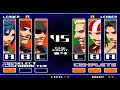The King Of Fighters 2003 1CC Level 8 IKARI WARRIORS TEAM Leona Ralf Clark Playthrough