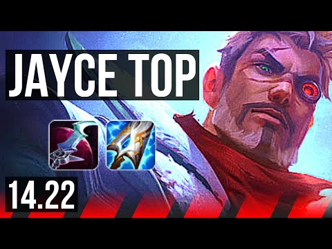 JAYCE vs ILLAOI (TOP) | KR Master | 14.22
