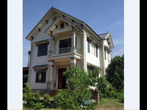 Mẫu Nhà Vườn 2 Tầng Đẹp Nhất 2019 Tại Chí Linh
