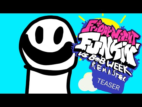 Literally Every FNF Mod Remaster Ever (Vs Bob Remastered) - LAUNCH TRAILER