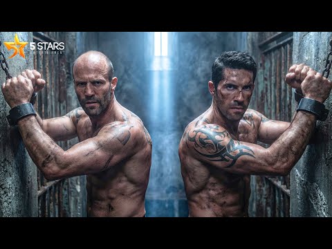 CONCRETE RAGE | Jason Statham & Scott Adkins | Brutal Prison Action Movie