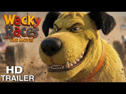 Wacky Races (2027) | The Craziest Race Ever | Cinematic Trailer Teaser