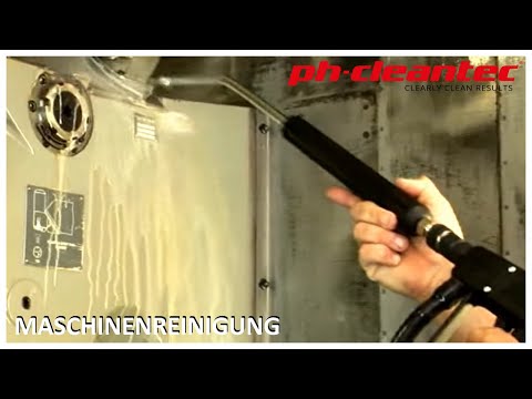 Maschinenreinigung - Werkzeugmaschine