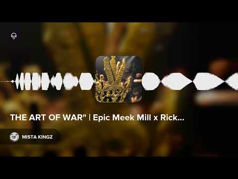 THE ART OF WAR" | Epic Meek Mill x Rick Ross Type Beat 🎬🔥 | Cinematic Trap Instrumental 2025