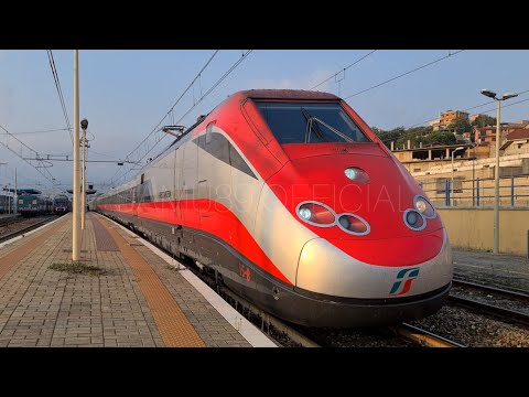 ES* Frecciarossa 9525 Torino Porta Nuova - Reggio Calabria C.le