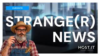 Strange(r) News: Faraday Bag, Meta, Umpa Lumpa della scienza e Mirofish.