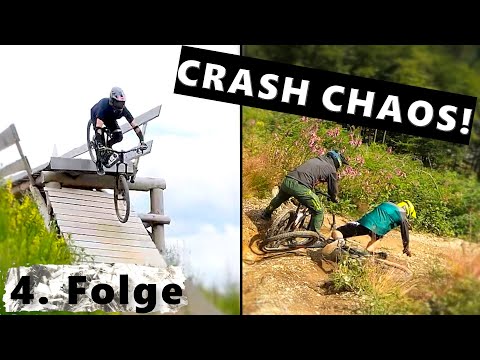 FAILS NEVER END! Party rides in Winterberg! | Huge fun on Blackline | 4th episode of the Germany ...