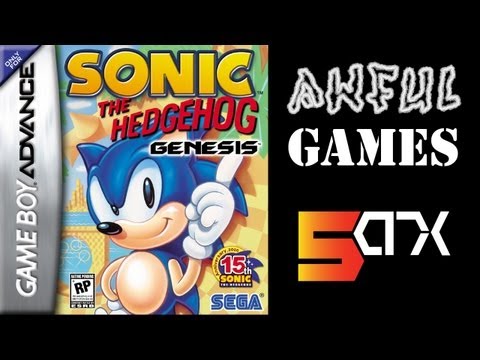 sonic the hedgehog genesis gba review