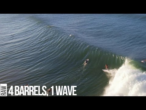Barrelled 4 times on 1 Wave - Superbank