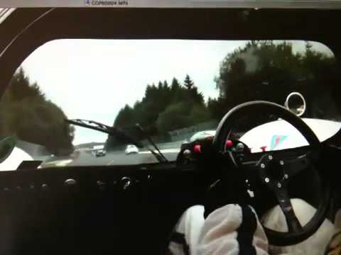 Porsche 908 at Nurburgring