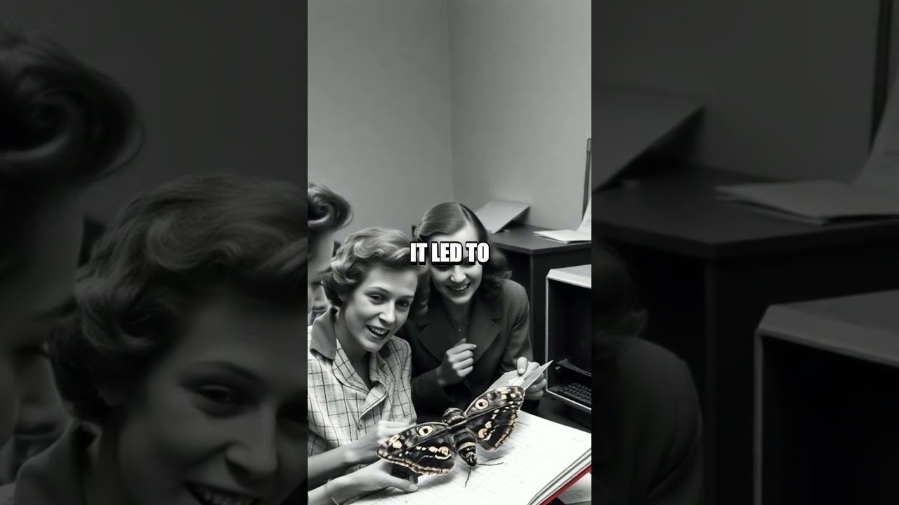 The Surprising History of the First Computer Bug