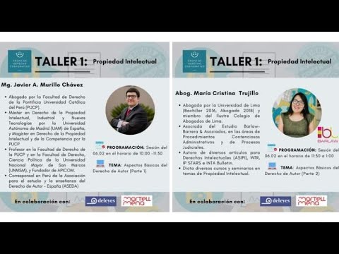 Aspectos básicos del Derecho de Autor