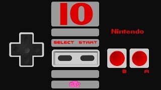preview picture of video 'Top 10: Los juegos mas difíciles de NES - Español'