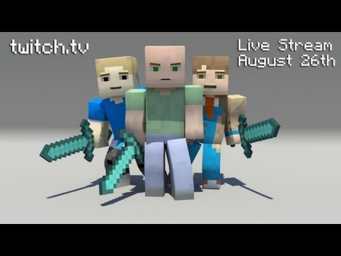 Crazy Minecraft Twitch Stream ft. CasualTravis & HiImAnnabelYT