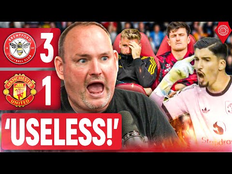 "I AM DONE!" Andy Tate REACTS! | Brentford 3-1 Manchester United