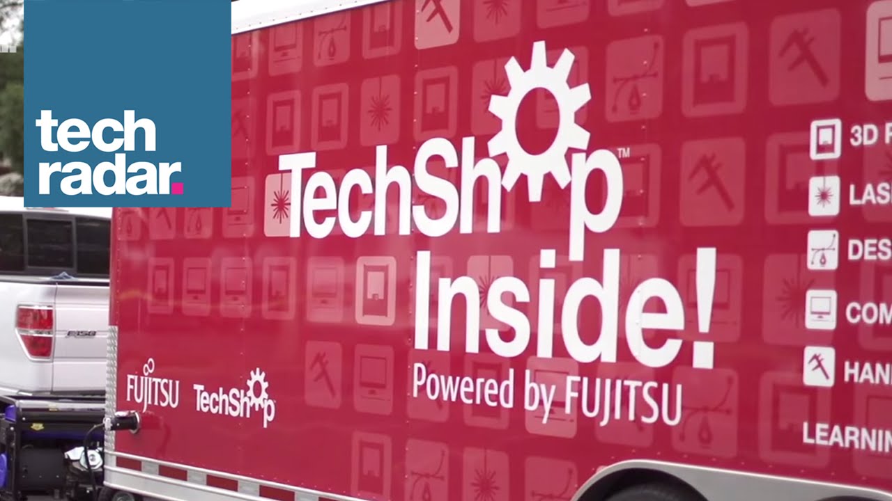 TechShop Inside: Taking the maker space on wheels. - YouTube
