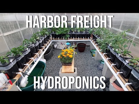 Harbor Freight Greenhouse & Hydroponics Overview