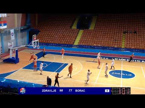 2MLS Playoff 5. kolo / KK Zdravlje - KK Borac Zemun