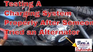 1997 Ford F250 Not Charging