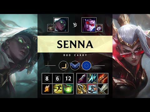 Senna ADC vs Vayne - EUW Diamond Patch 25.12