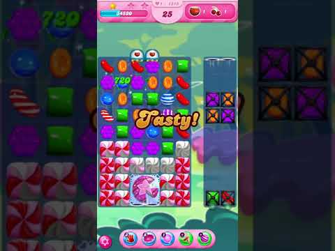 Candy Crush Saga Level 1215 - No Boosters