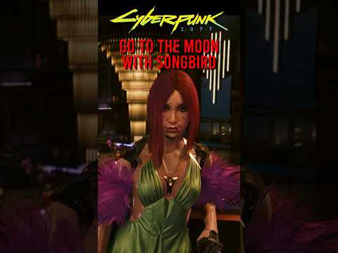 Phantom Liberty SECRET CHOICE - Ride to the Moon with Songbird