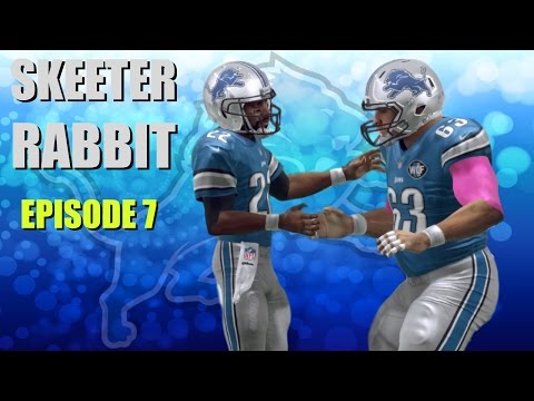 Madden 16 (Xbox One): Skeeter Rabbit (RB) Connected Career EP 7 - Week 7 vs Vikings