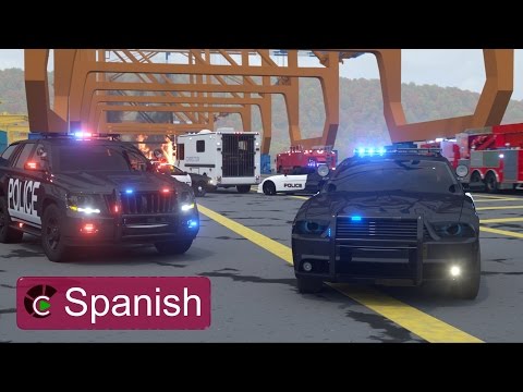 Sargento Cooper, la Patrulla de Policía 2 (SPANISH)- Verdaderos Héroes de Ciudad | Videos para niños