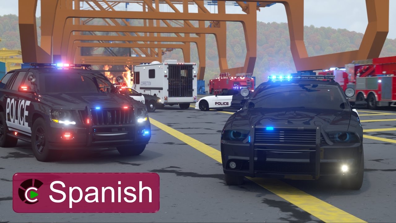 Sargento Cooper, la Patrulla de Policía 2 (SPANISH)- Verdaderos Héroes de Ciudad | Videos para niños