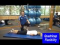 Quadriceps Flexibility Test
