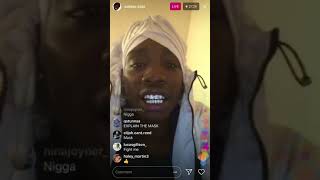Man who “killed xxxtentacion” goes live on instagram