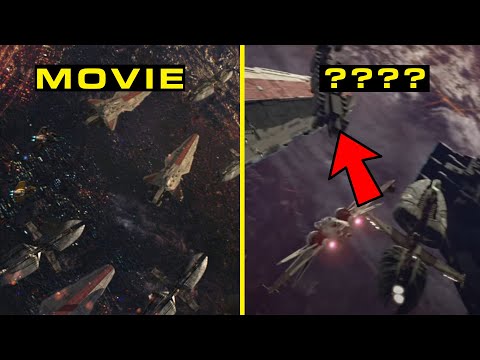 The AWESOME Version of the Battle of Coruscant You (Probably) Haven't Seen