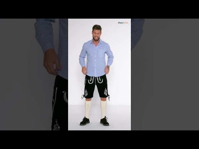 Video teaser per Trachtenhemd Vinz | dressforfun