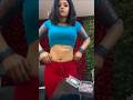 Serial Actress Ashwathi Hot Navel Saree Draping Shorts Navel Viralshorts Trend Neham