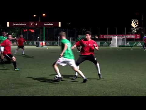 LEGIA BIZNES CUP / WIOSNA 2019 / WARSZTAT KULINARNY - POLSKIE RADIO