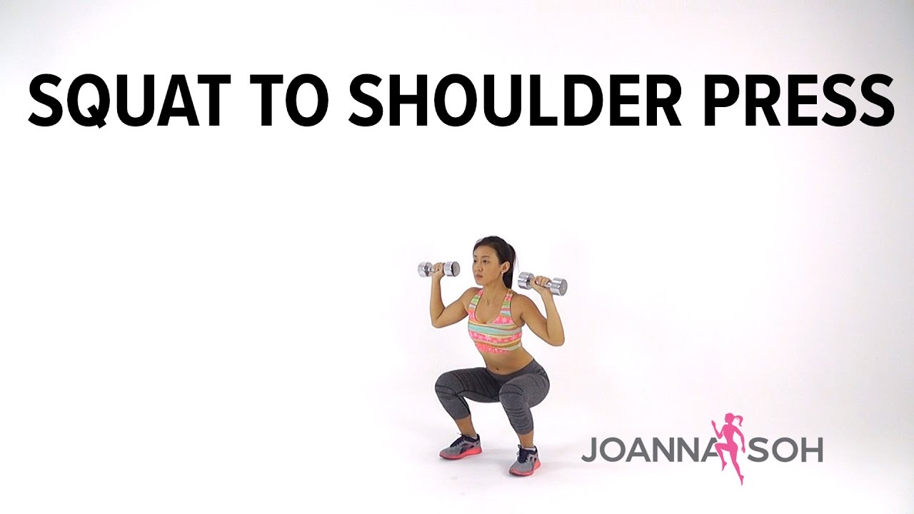 Dumbbell Shoulder Squat
