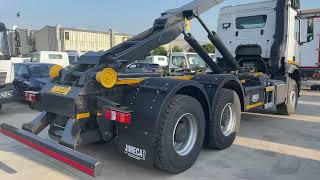 Camion ampliroll Mercedes-Benz Arocs neuf | Image 4 - Autoline
