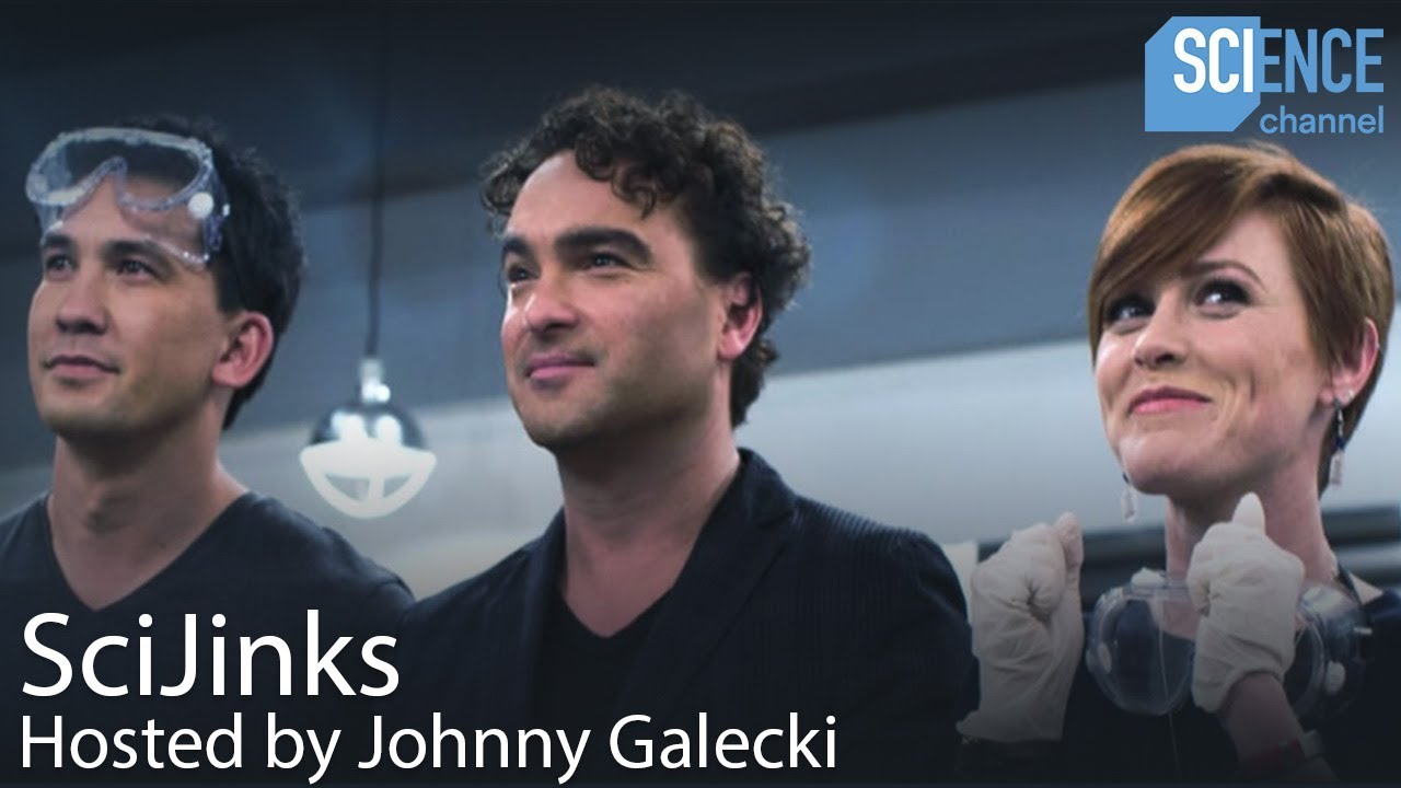 SciJinks hosted by Johnny Galecki (Science Channel)