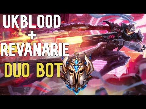 UKBLOOD / Revanarie duo - Challenger Game - Replay Only