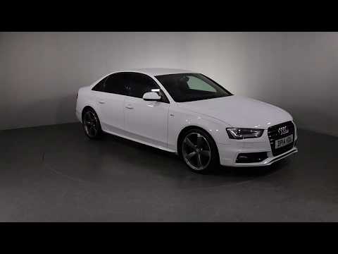 Used 2014(14) Audi A4 2.0 TDI Black Edition 4dr