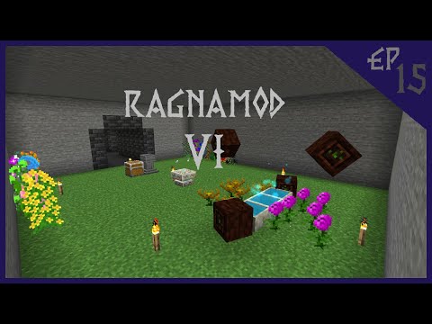 Ragnamod VI | [E15] - Generating Mana with XP in Botania!