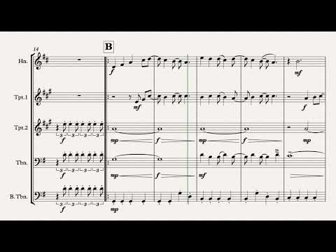 All I want for Christmas is You - Brass Quintet Arrangement - Christian Jesse Music