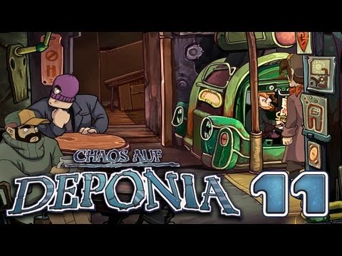 Let's Play Chaos auf Deponia #011 [Deutsch] [HD+] - Hey, hey, hier kommt Alex!