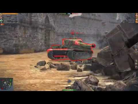 World of Tanks Blitz : IS-3 Defender at Fort Despair