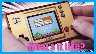 Game & Watch Super Mario Bros | Mario at 35! | #SuperMarioBros #HappyBirthday #Nintendo