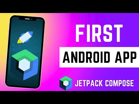 Simple Jetpack Compose App 🚀 | Android Studio | 2024