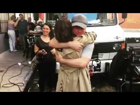 Natalia Oreiro - Last scene of filming movie Re Loca - 9.3.2018