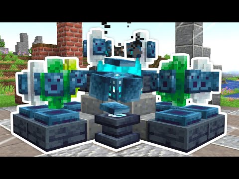 Ultimate Netherite Automation Trick! EP45 SteamPunk Modpack